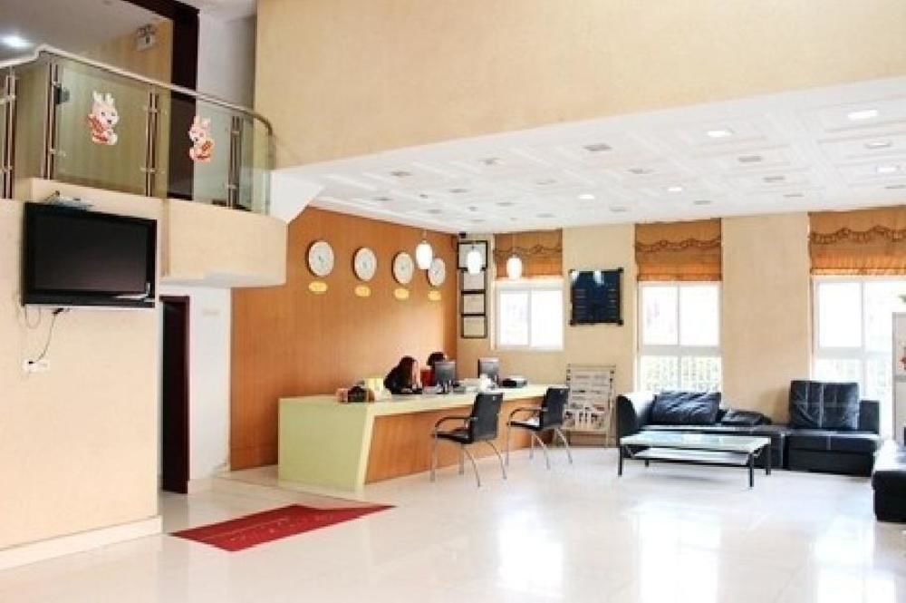 Lvzhou Business Hotel- Wuhu المظهر الخارجي الصورة
