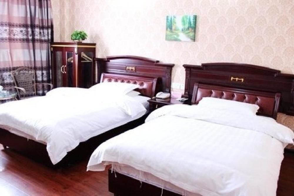 Lvzhou Business Hotel- Wuhu المظهر الخارجي الصورة