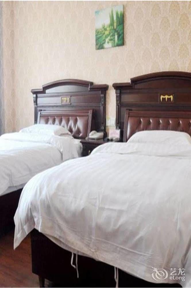 Lvzhou Business Hotel- Wuhu المظهر الخارجي الصورة