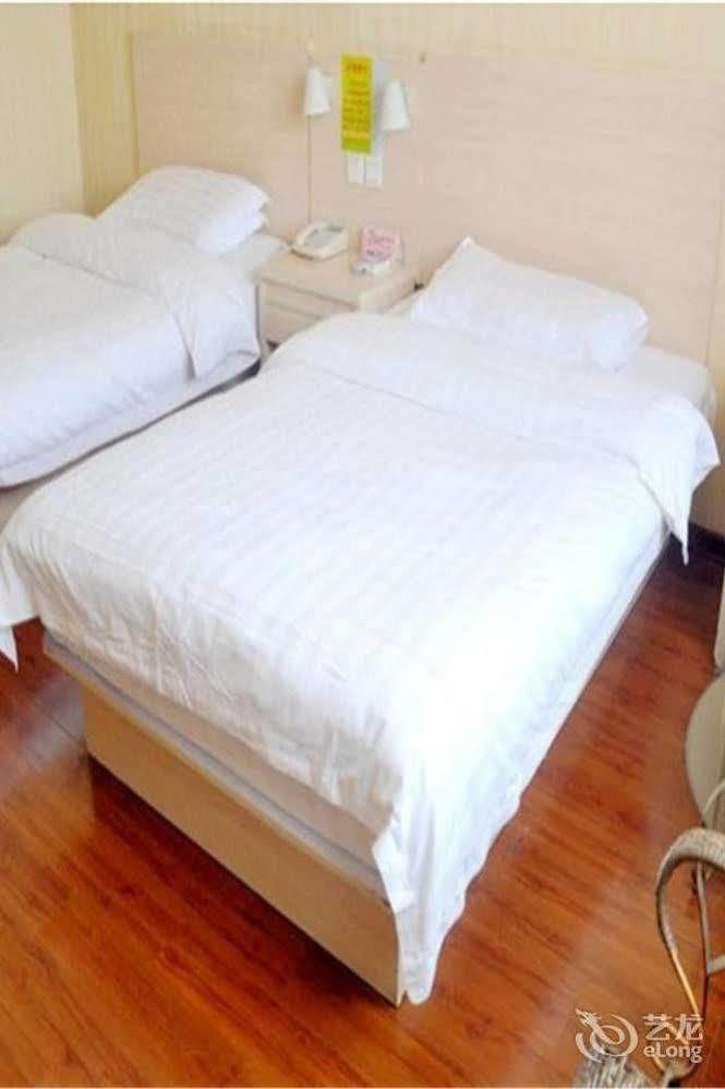 Lvzhou Business Hotel- Wuhu المظهر الخارجي الصورة