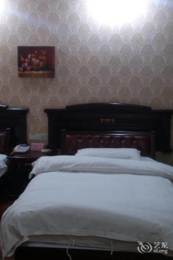 Lvzhou Business Hotel- Wuhu المظهر الخارجي الصورة