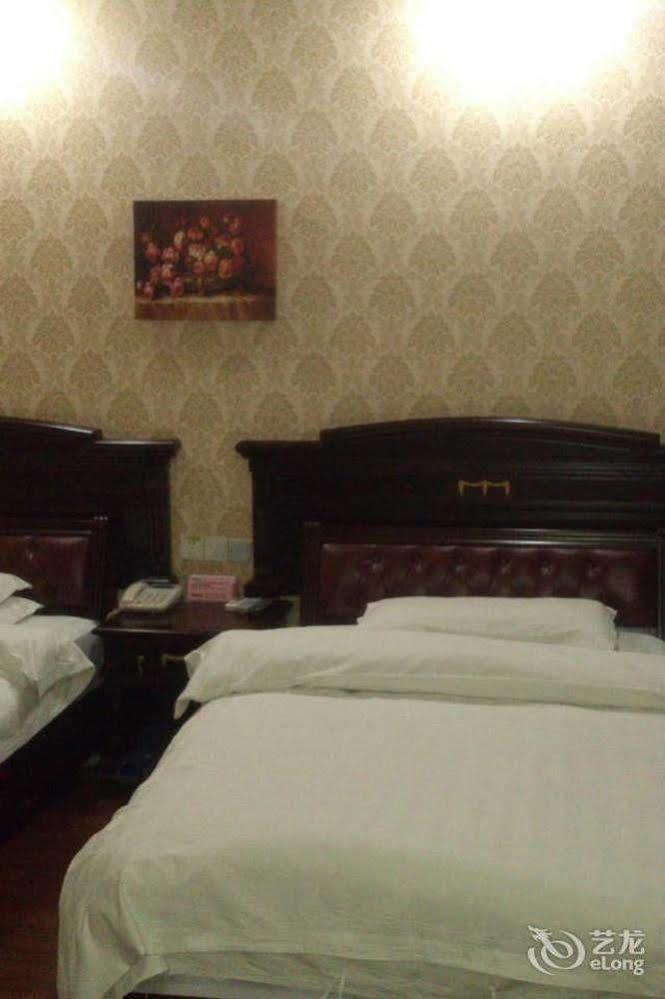 Lvzhou Business Hotel- Wuhu المظهر الخارجي الصورة