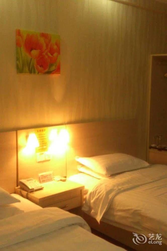 Lvzhou Business Hotel- Wuhu المظهر الخارجي الصورة