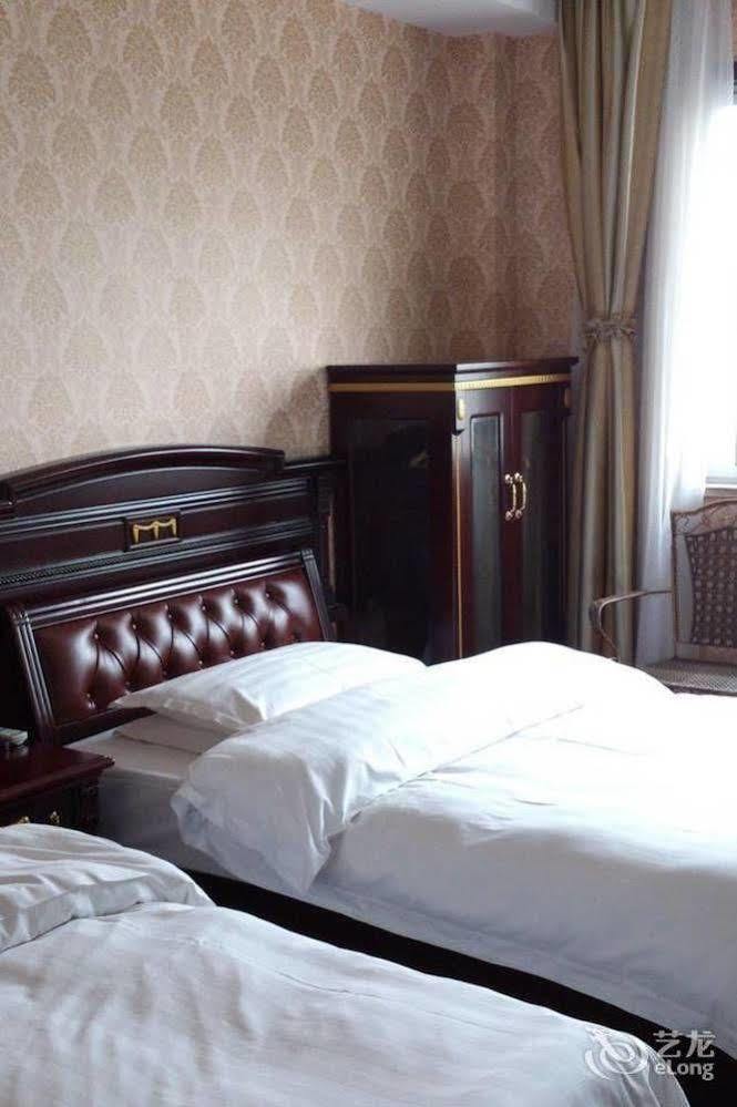 Lvzhou Business Hotel- Wuhu المظهر الخارجي الصورة