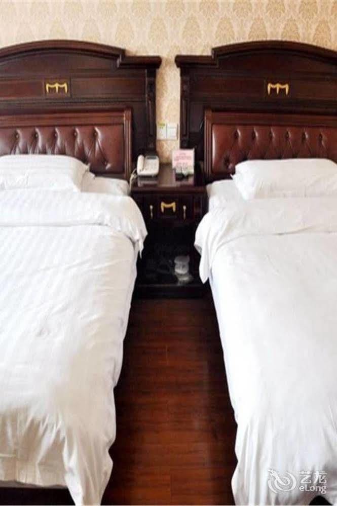 Lvzhou Business Hotel- Wuhu المظهر الخارجي الصورة